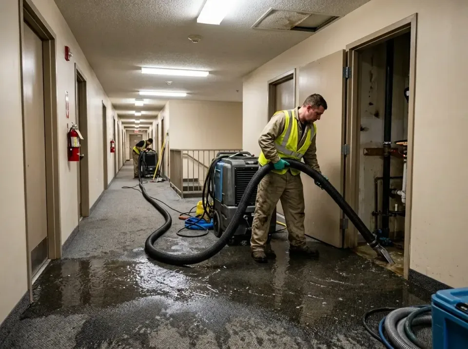 multi-unit-apartment-hallway-f-005 — frequently asked questions, Emergency Burst Pipe Water Extraction & Removal in Pocono W…